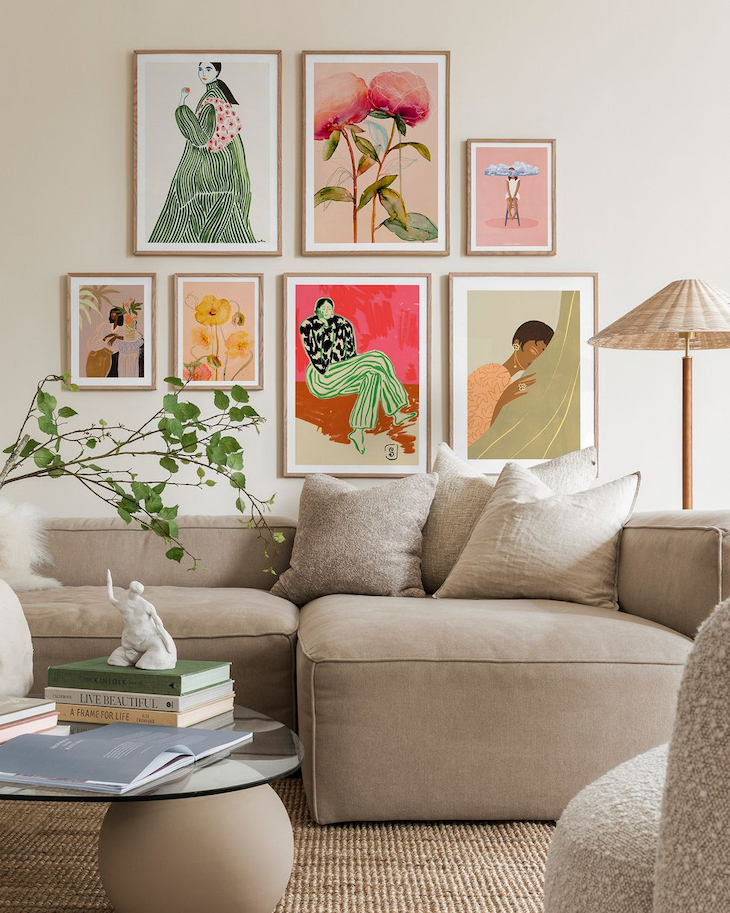 Transform Your Space: How to Design a Picture-Perfect Gallery Wall