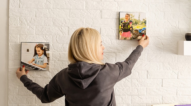 Photo Tiles: Our Tips for Creating Your Own Wall Art
