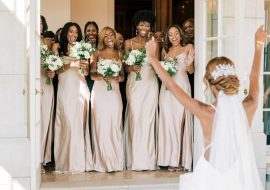 How to Style the Perfect Bridesmaid Look