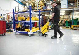 From Warehouse to Retail: The Ultimate Guide to Different Types of Material Handling Equipment